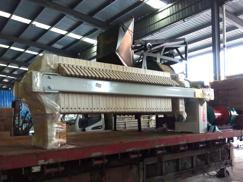 壓濾黃酒當(dāng)選隔膜壓濾機