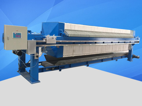 隔膜壓濾機為什么會噴霧?