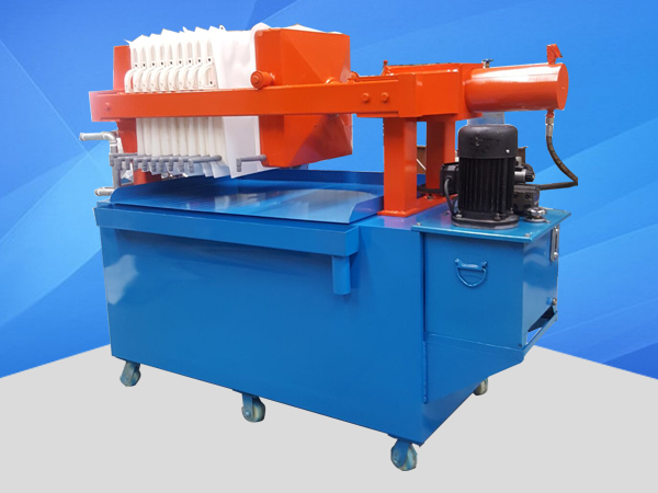 論如何選擇合適的小型壓濾機機型