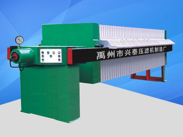行業發展中壓濾機應用的技術要素?
